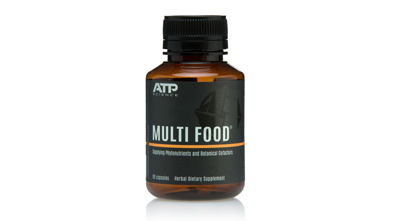MULTI FOOD – a vitamin, mineral and cofactor product
