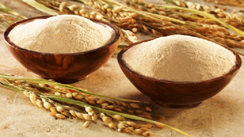 'Incr-Edible', natural nutrient-dense stabilized rice bran