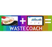 Registering food waste with the Waste Coach