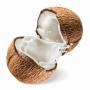 Vegan lactose-free coconut yoghurt alternative