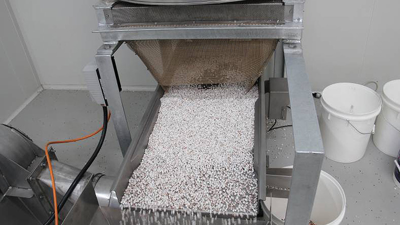 Continuous Grain Puffing System