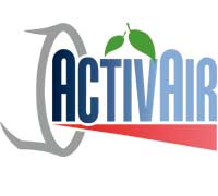 ActivAir: heating system integrated in the greenhouse wall