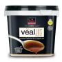 Paste product for jus, soups and sauces