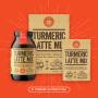 Turmeric Latte Mix Empowering Young Lives